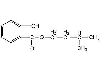 苯甲酸異戊酯結(jié)構(gòu)式