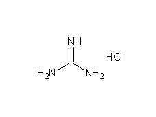 鹽酸胍結(jié)構(gòu)式