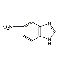 5-硝基苯并咪唑結(jié)構(gòu)式