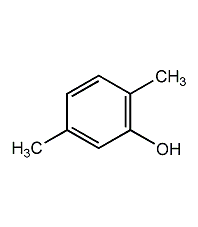 2,5-二甲苯酚結構式